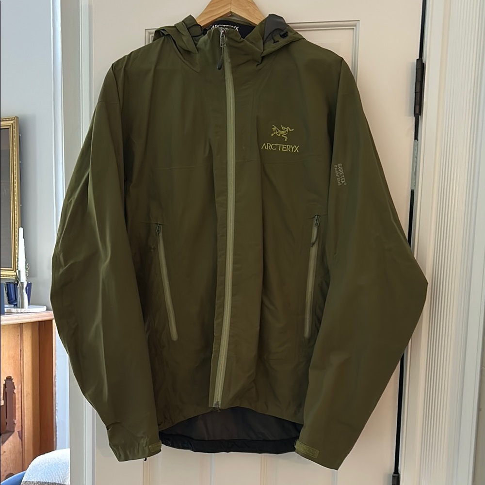 Arc'teryx Green Performance Jacket Technical Shell
